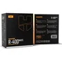 NOX Hummer R-400 Blanco Ventilador de CPU 12 cm PWM 235W TDP